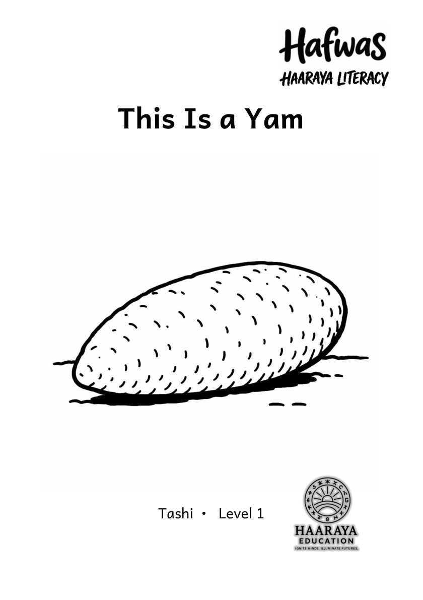This Is a Yam