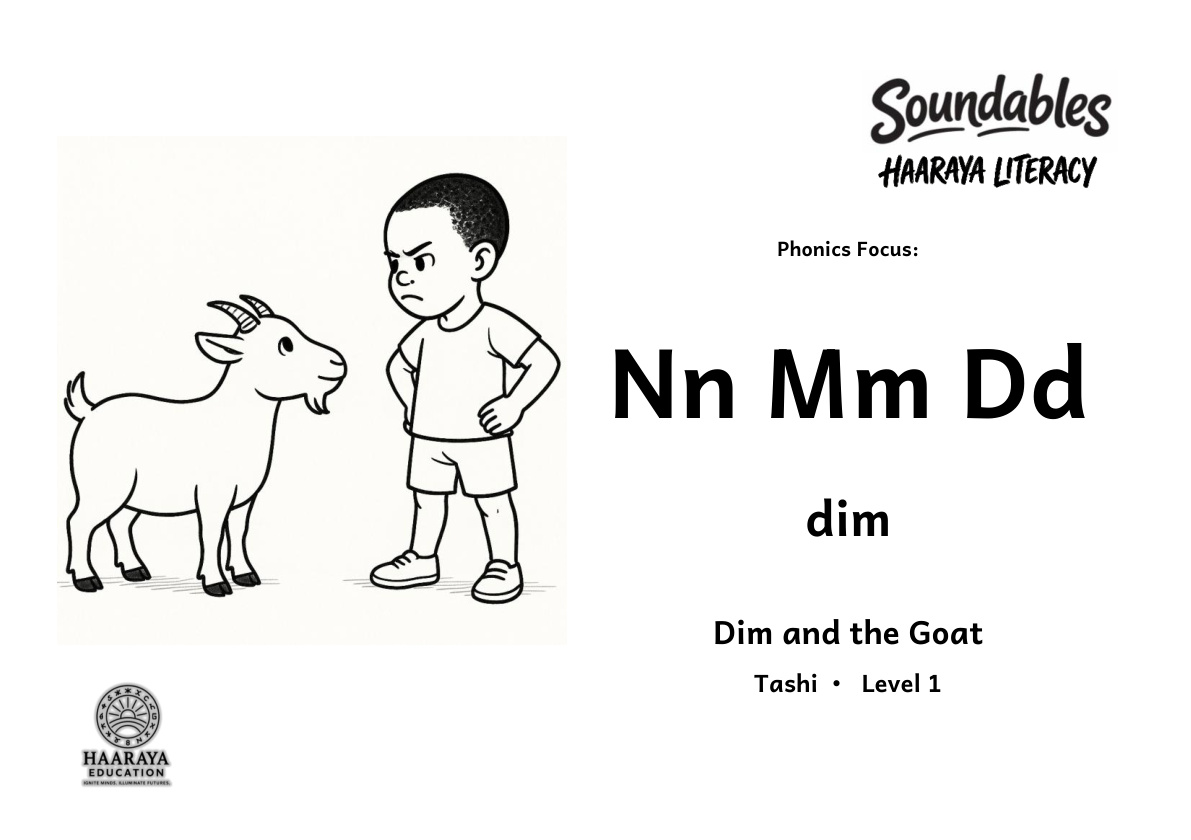 Dim and the Goat