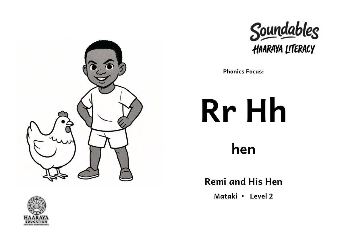 Remi and His Hen