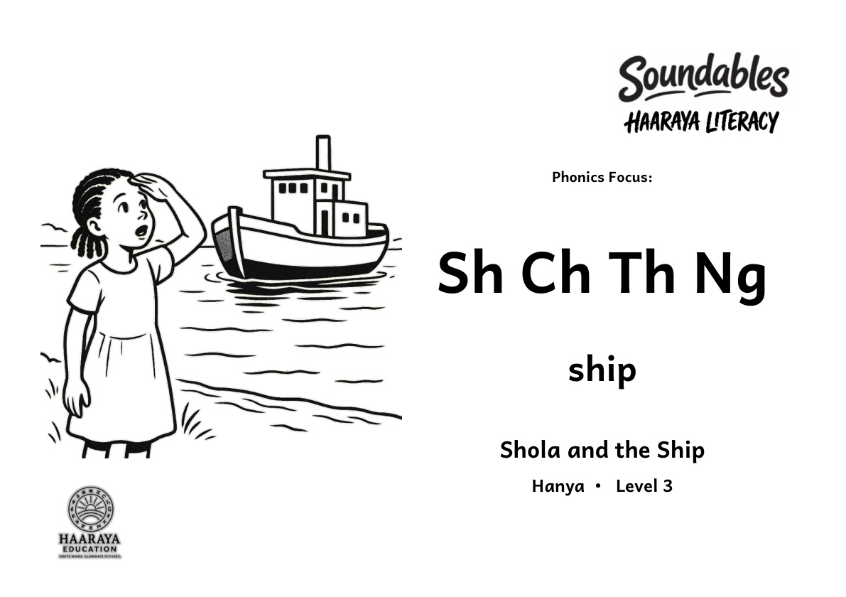 Shola and the Ship