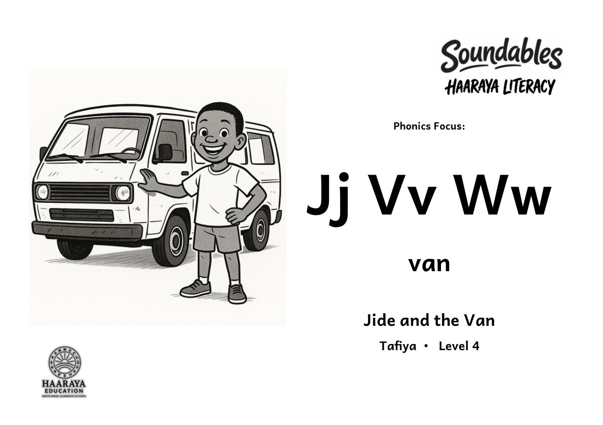 Jide and the Van