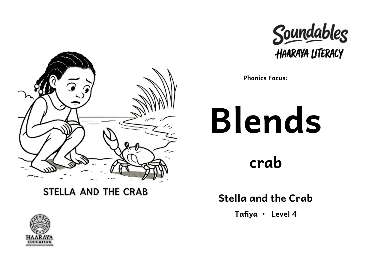 Stella and the Crab