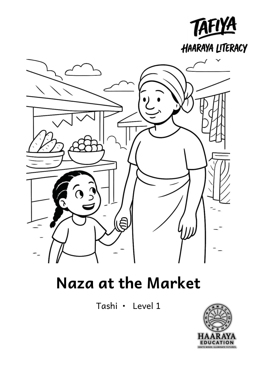 Naza at the Market