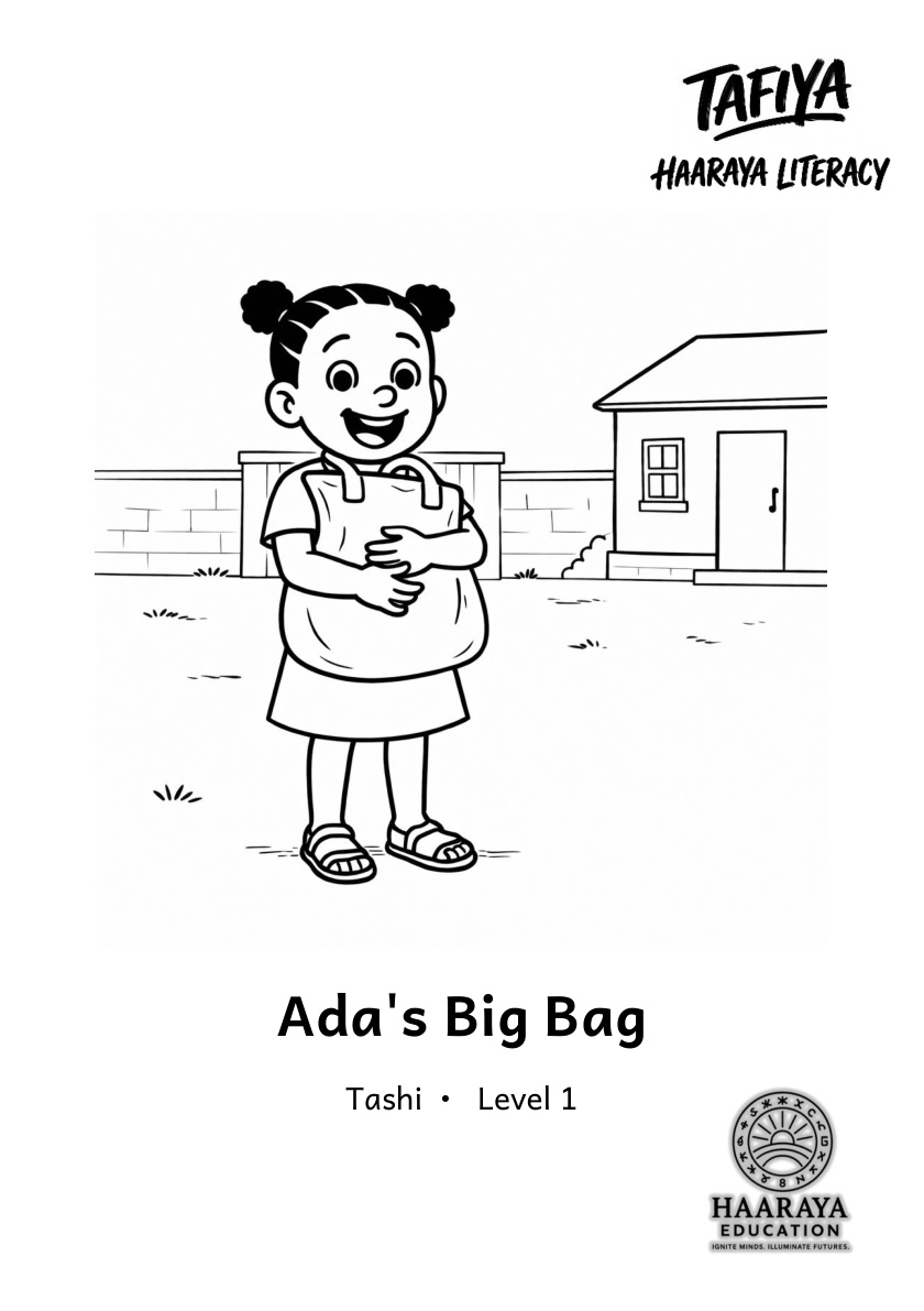 Ada's Big Bag