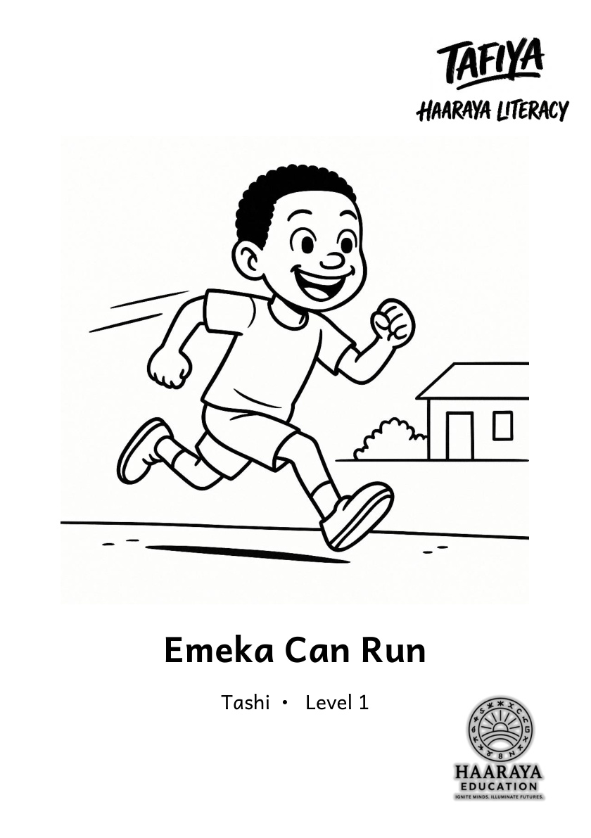 Emeka Can Run