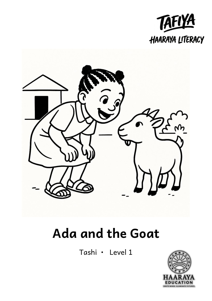 Ada and the Goat