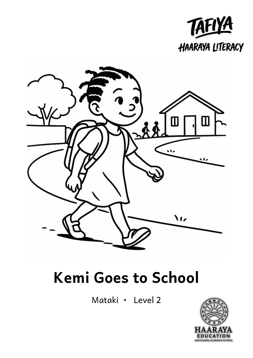 Kemi Goes to School
