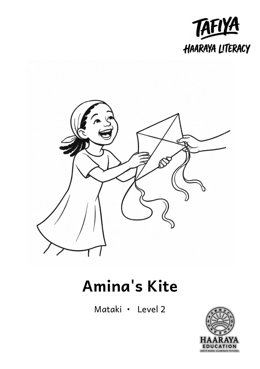 Amina's Kite
