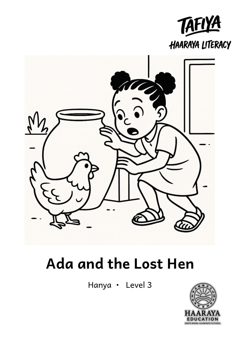 Ada and the Lost Hen