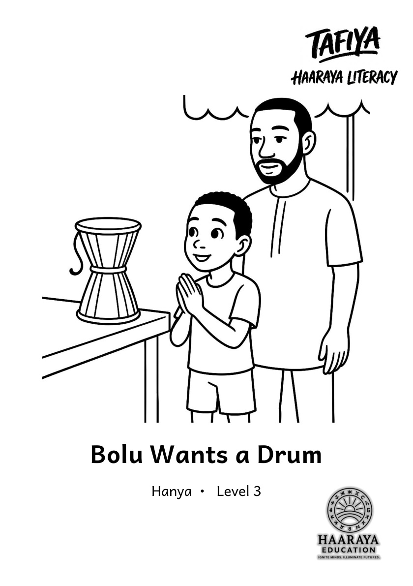 Bolu Wants a Drum