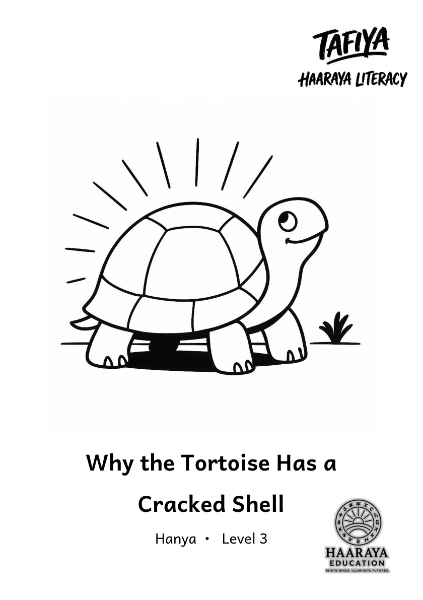 Why the Tortoise Has a Cracked Shell