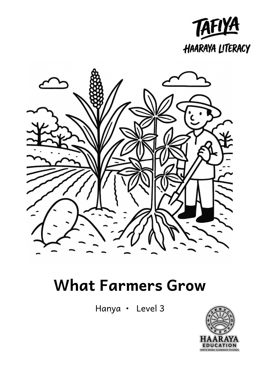 What Farmers Grow