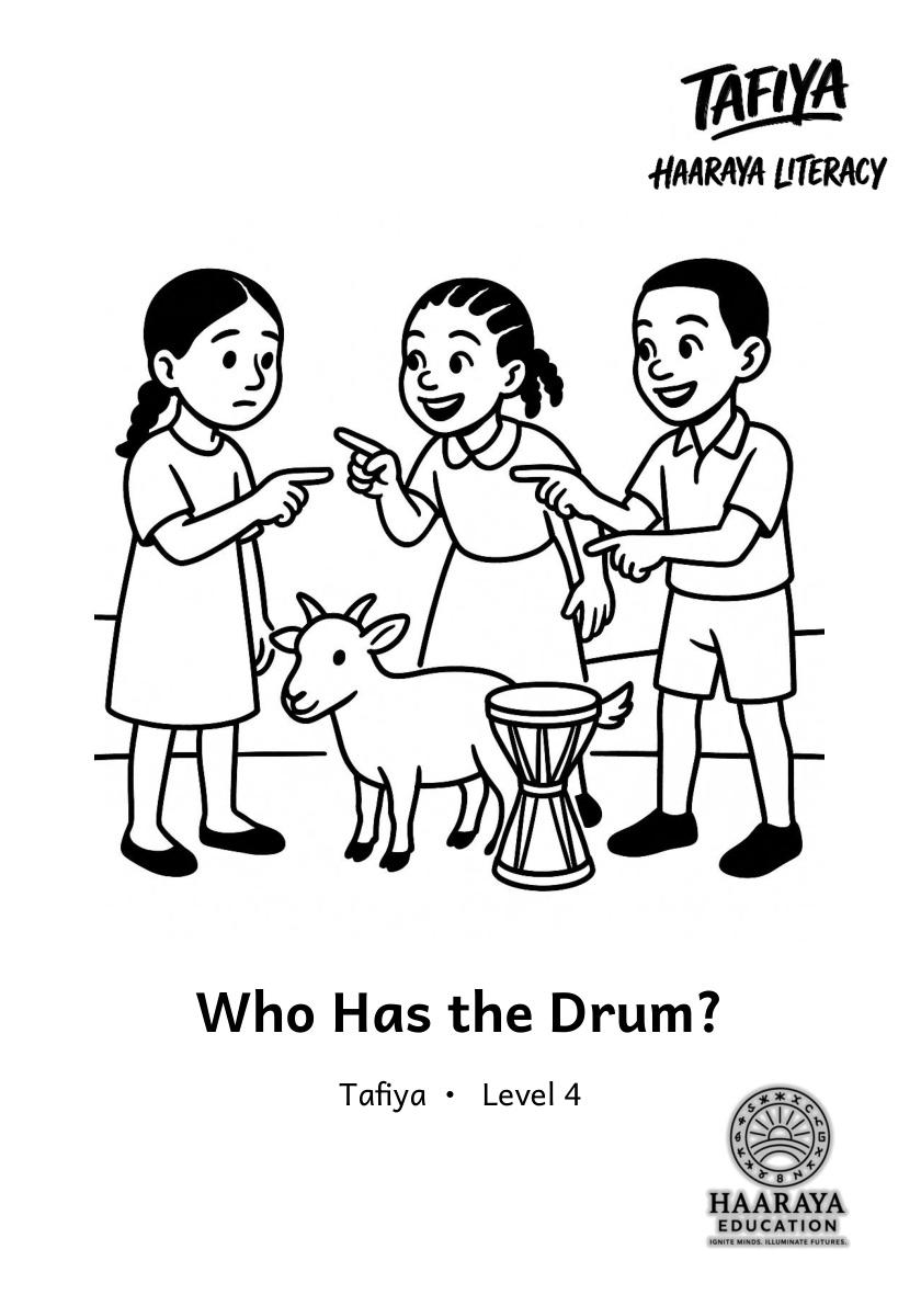 Who Has the Drum?
