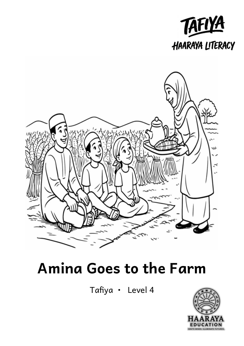Amina Goes to the Farm