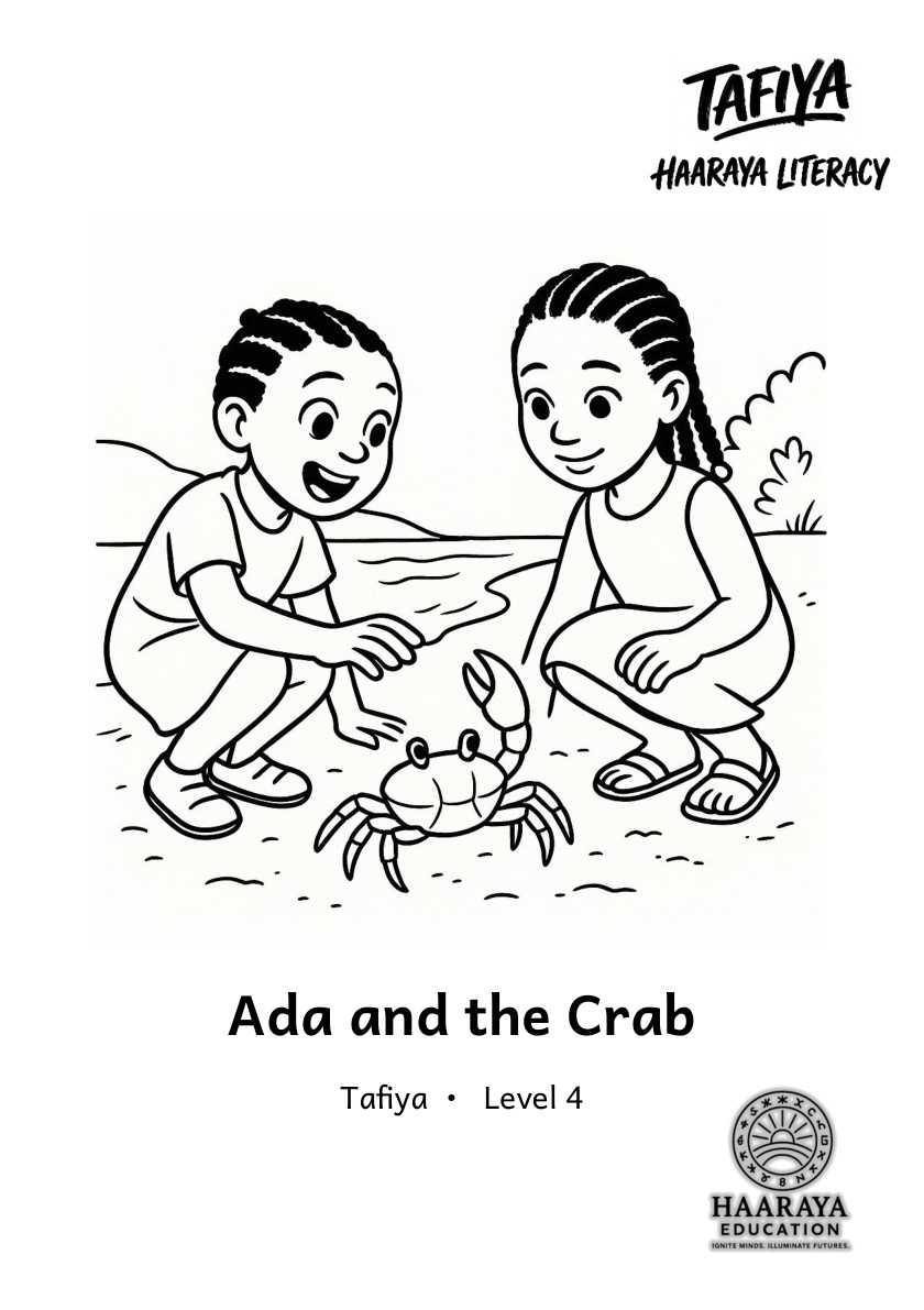 Ada and the Crab