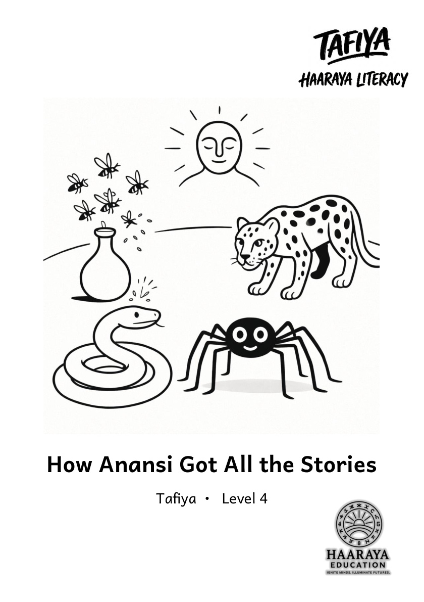 How Anansi Got All the Stories