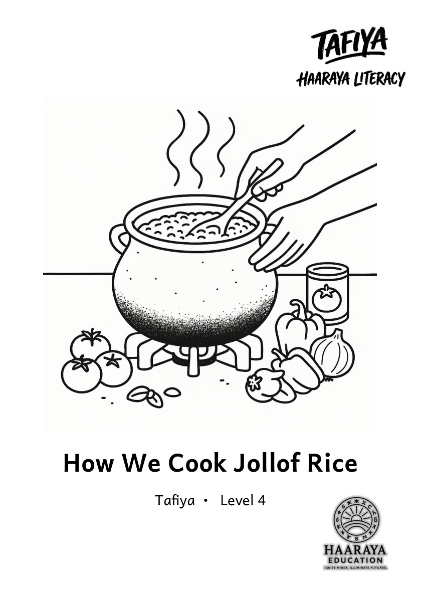 How We Cook Jollof Rice